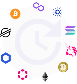 cryptocurrency logos